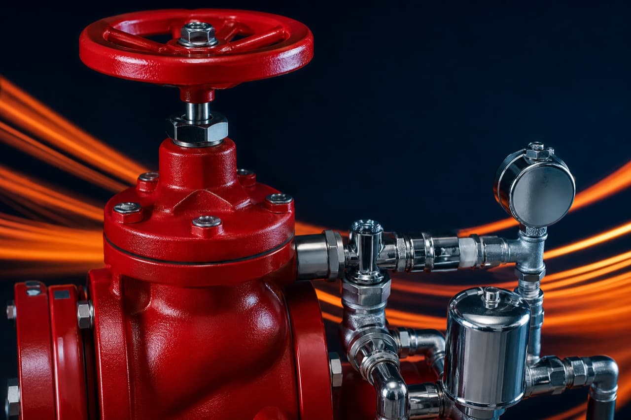Fire Protection Valve Components