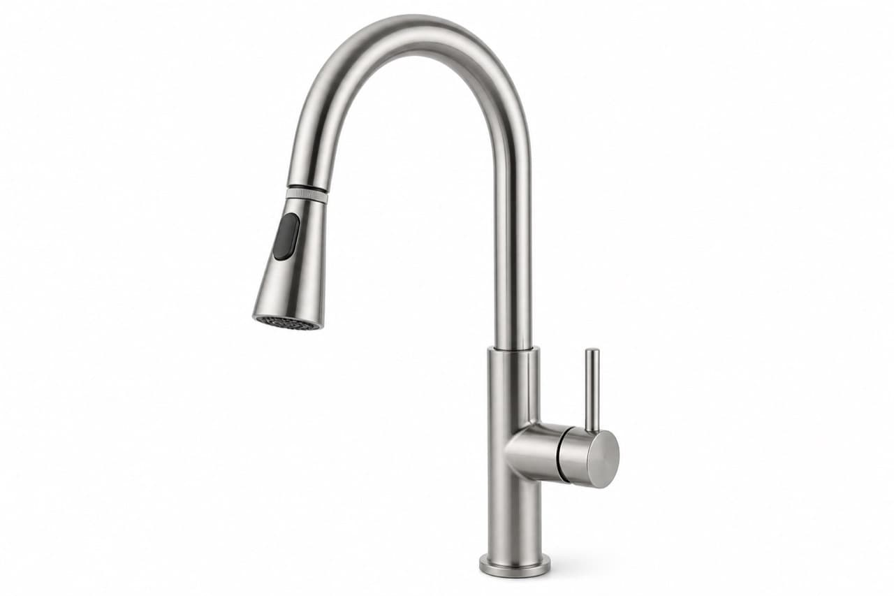 Pull-out faucet applications