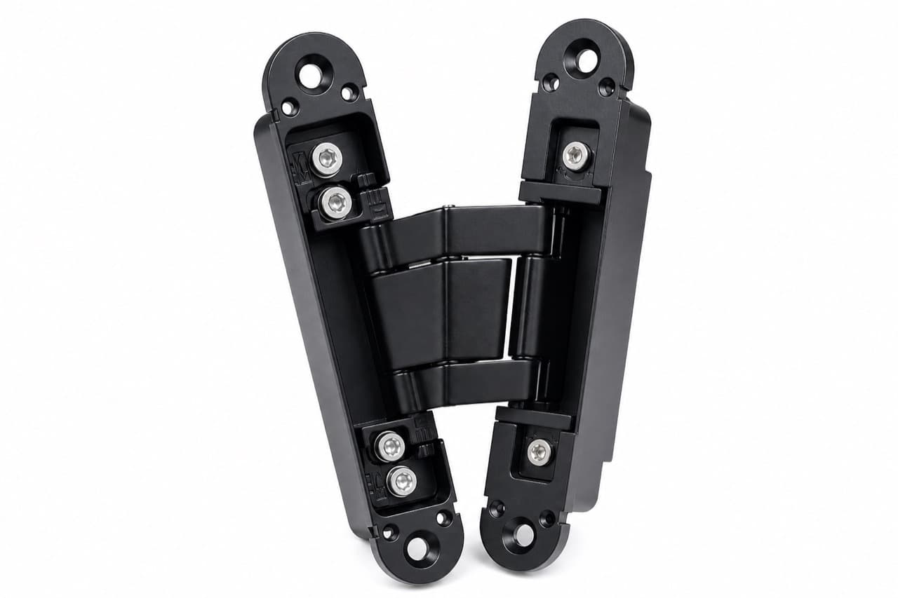 LPMIM concealed hinge component sample