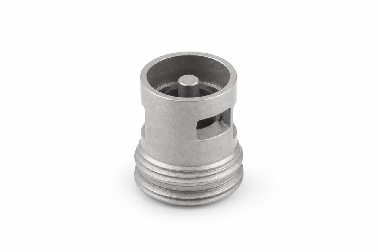 LPMIM precision housing sample