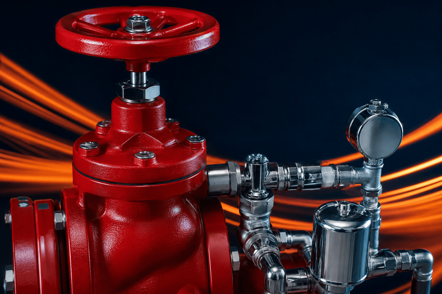 Fire Protection Valve Components