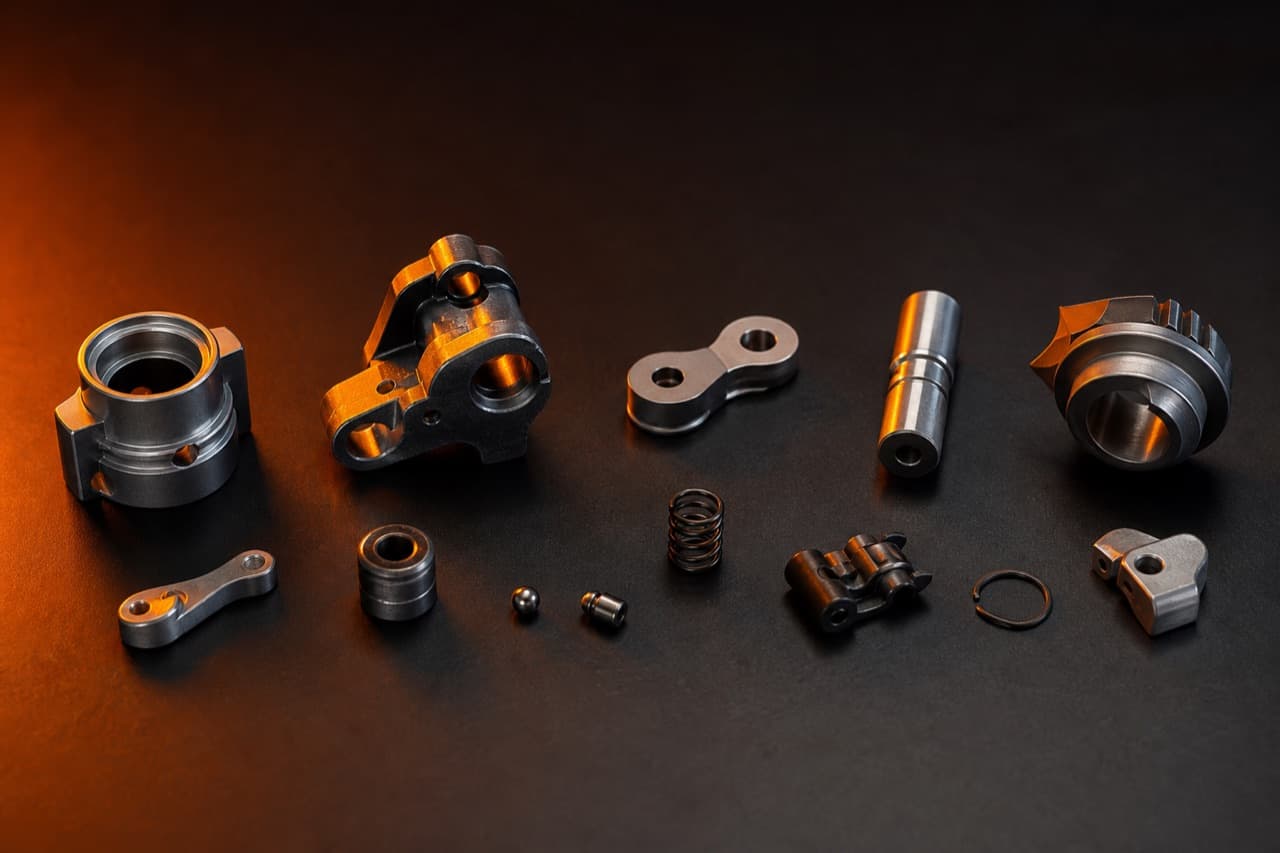 Small complex assemblies