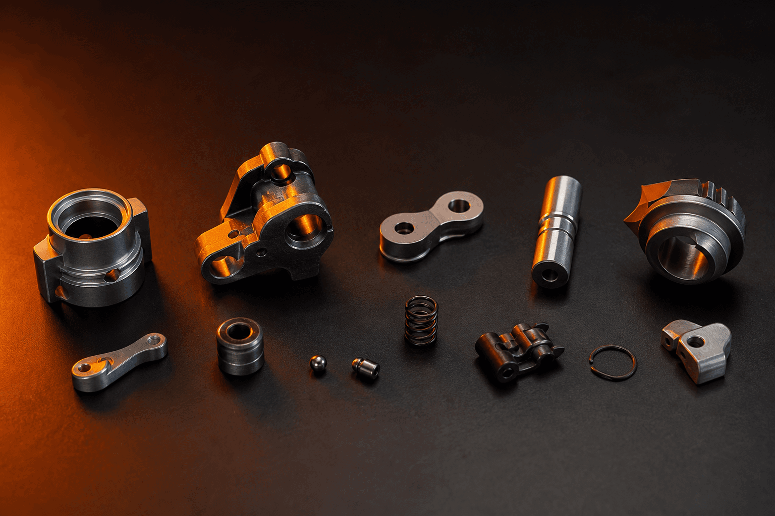 Cast assemblies with tight tolerances