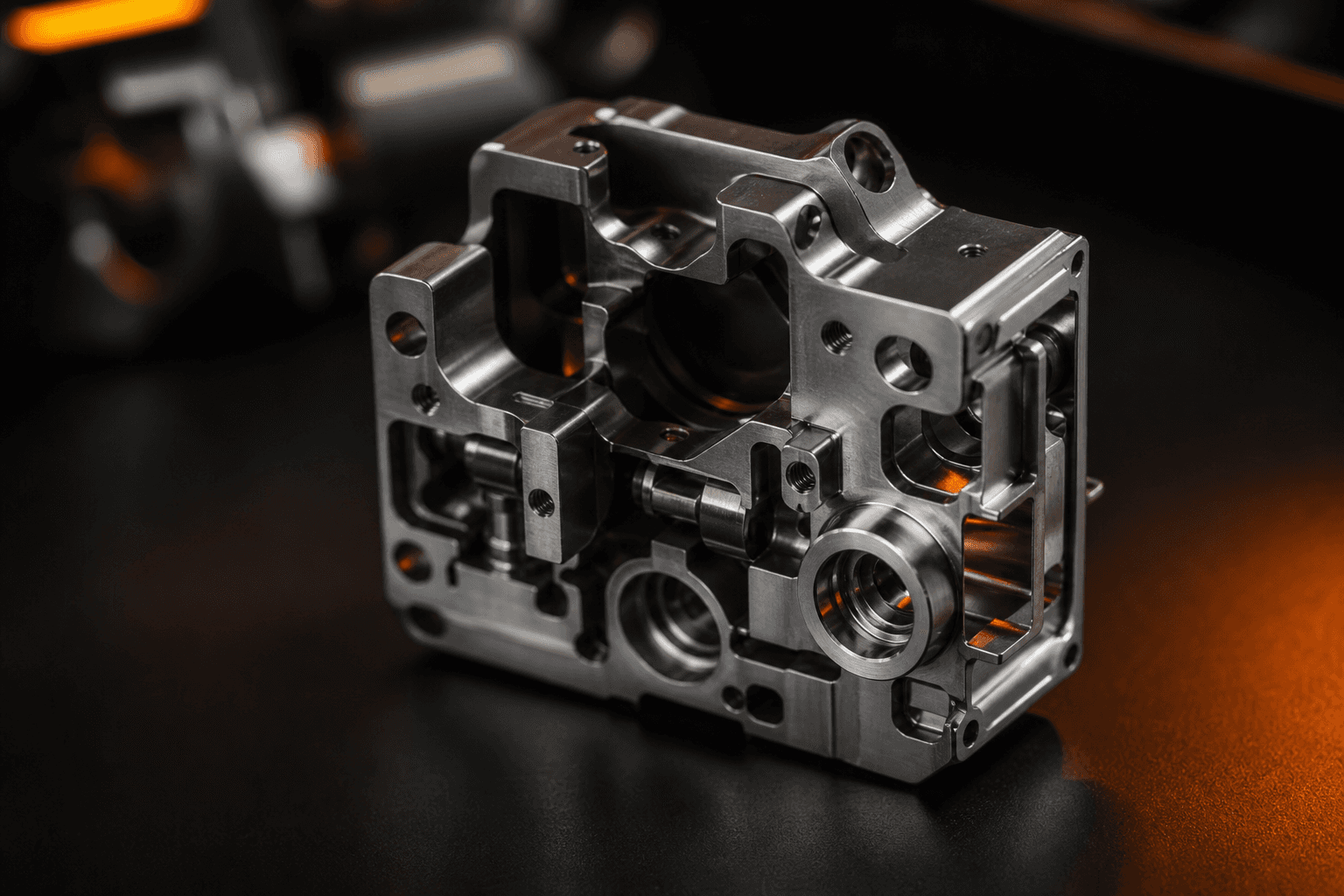 Small complex cast geometry