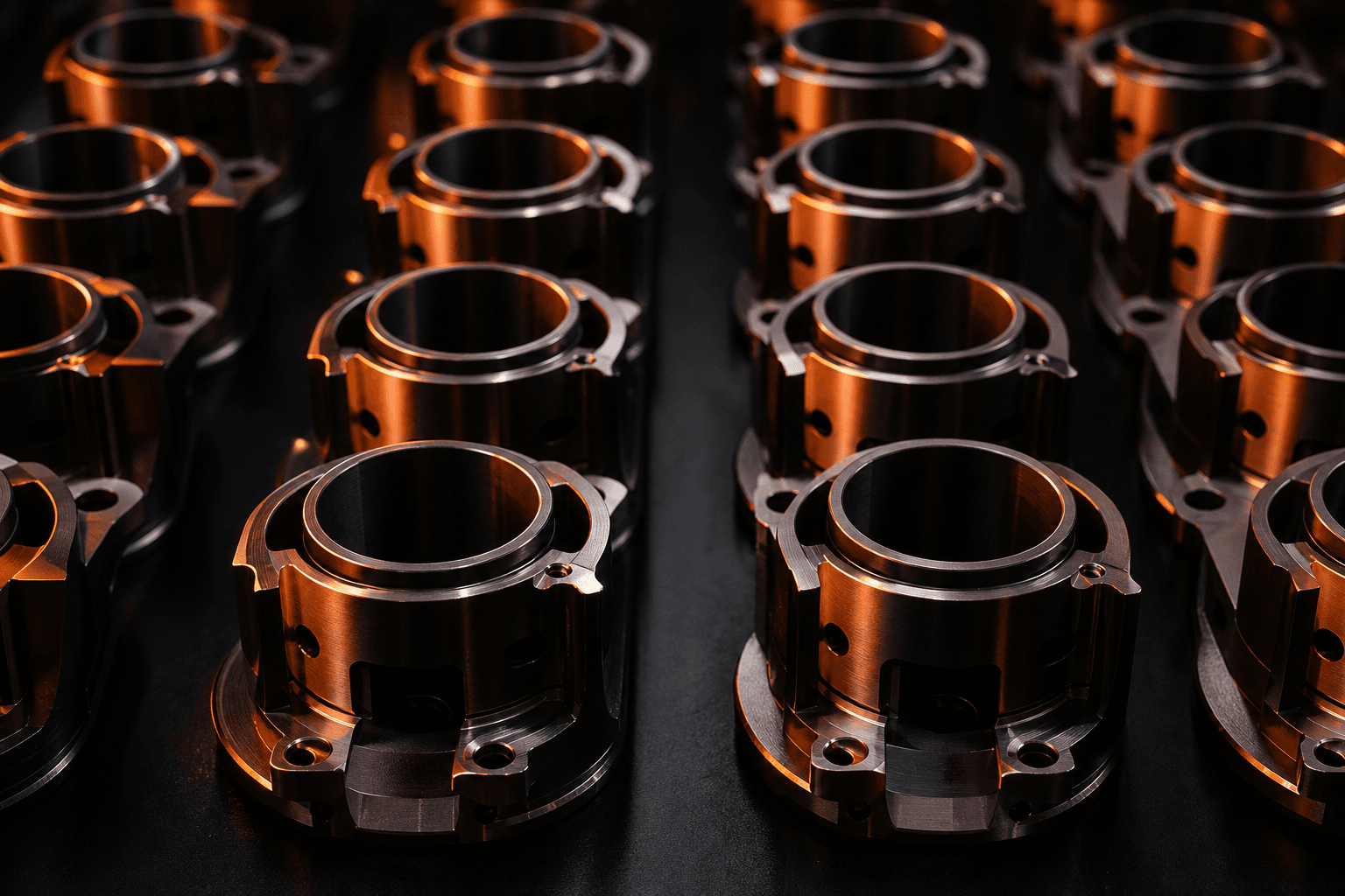 High-volume cast SKUs