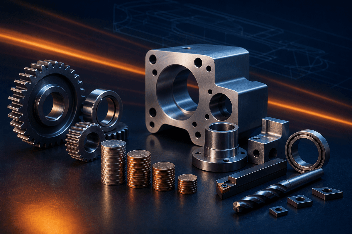 MIM versus investment casting for precision metal components