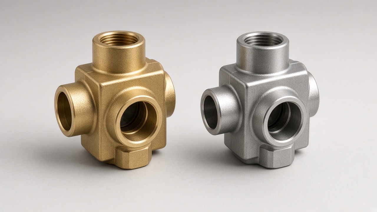 How to Identify Brass Components That Are Good Candidates for MIM Conversion — technical illustration