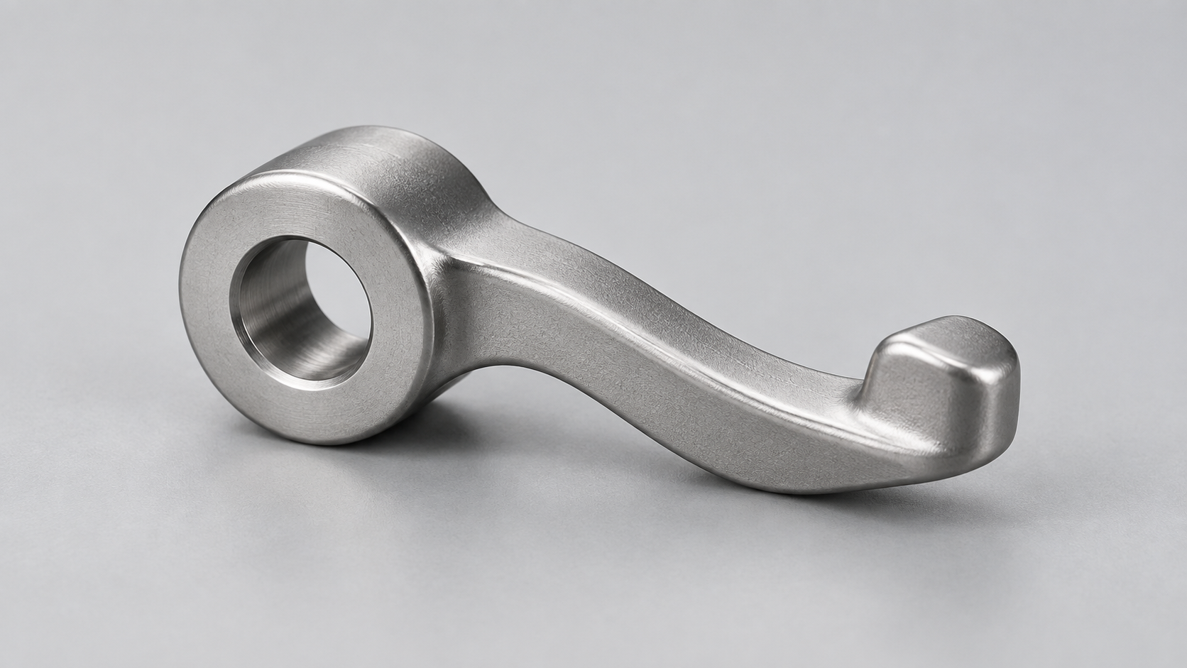 Complex Stainless Steel Parts: More Shape, Fewer Machining Steps