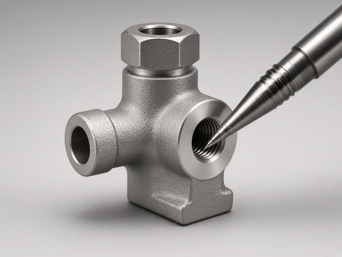 Post-sinter machining on critical interfaces