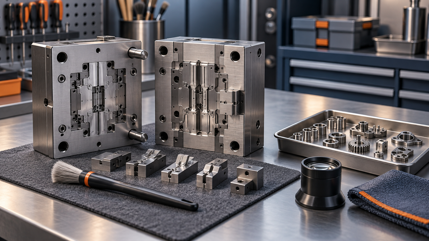 After Buying a MIM Mold: Keeping Repeat Supply Practical — technical illustration