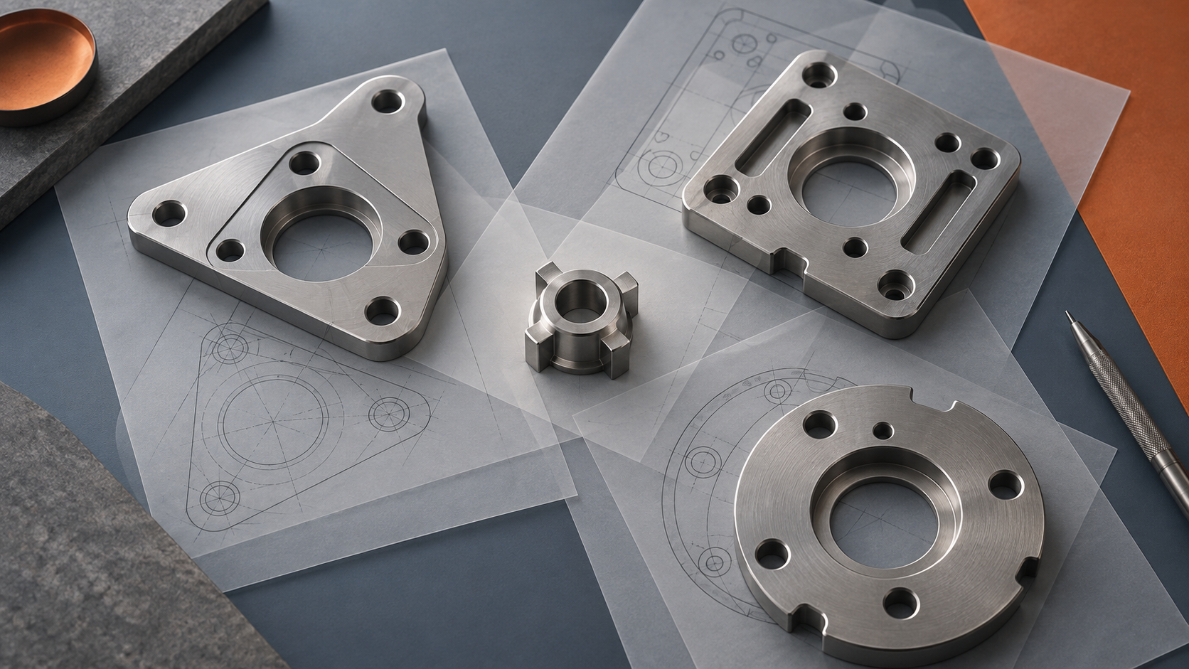 Comparison of different interface plates around a candidate common insert