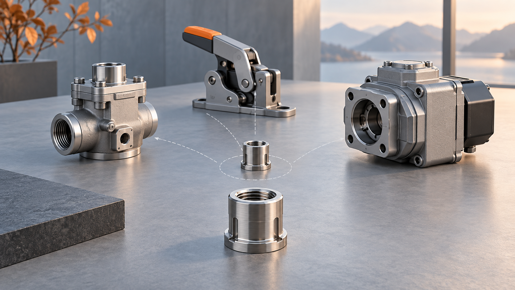 Could Several Products Share One Stainless Component? — technical illustration