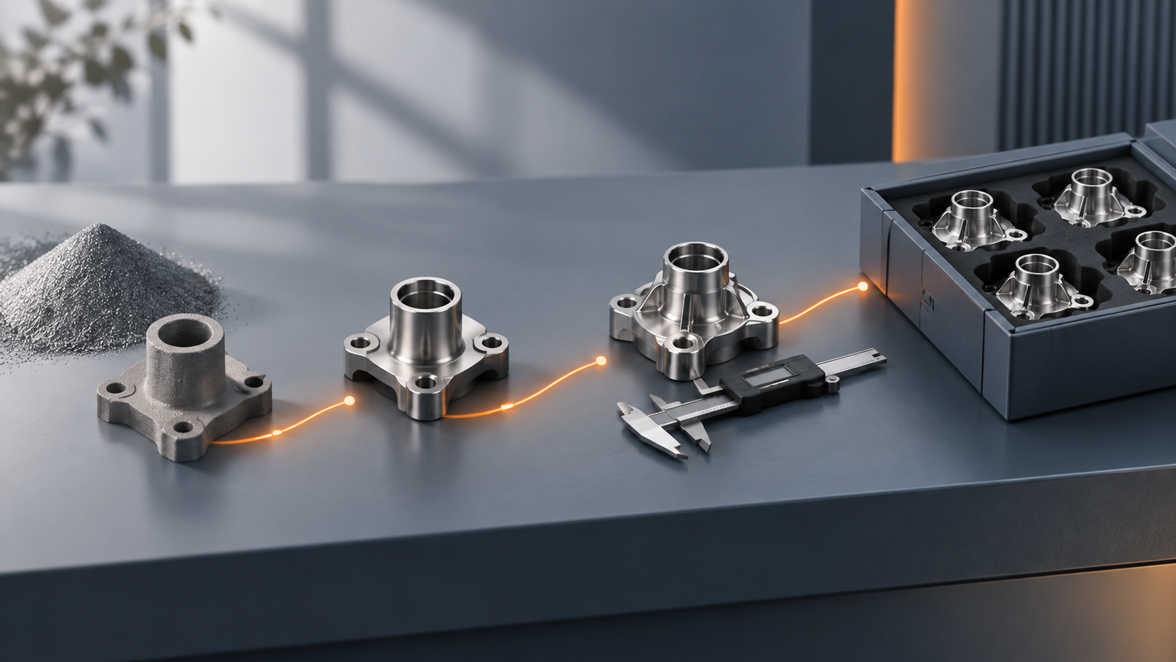 Who Delivers the Finished Part? Clarifying a MIM Supply Proposal — technical illustration