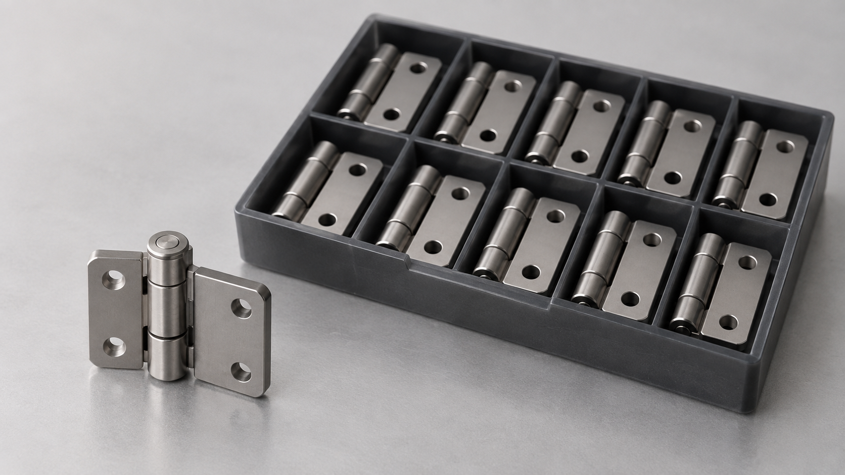 After Main Production Ends: Planning Stainless Service Parts — technical illustration