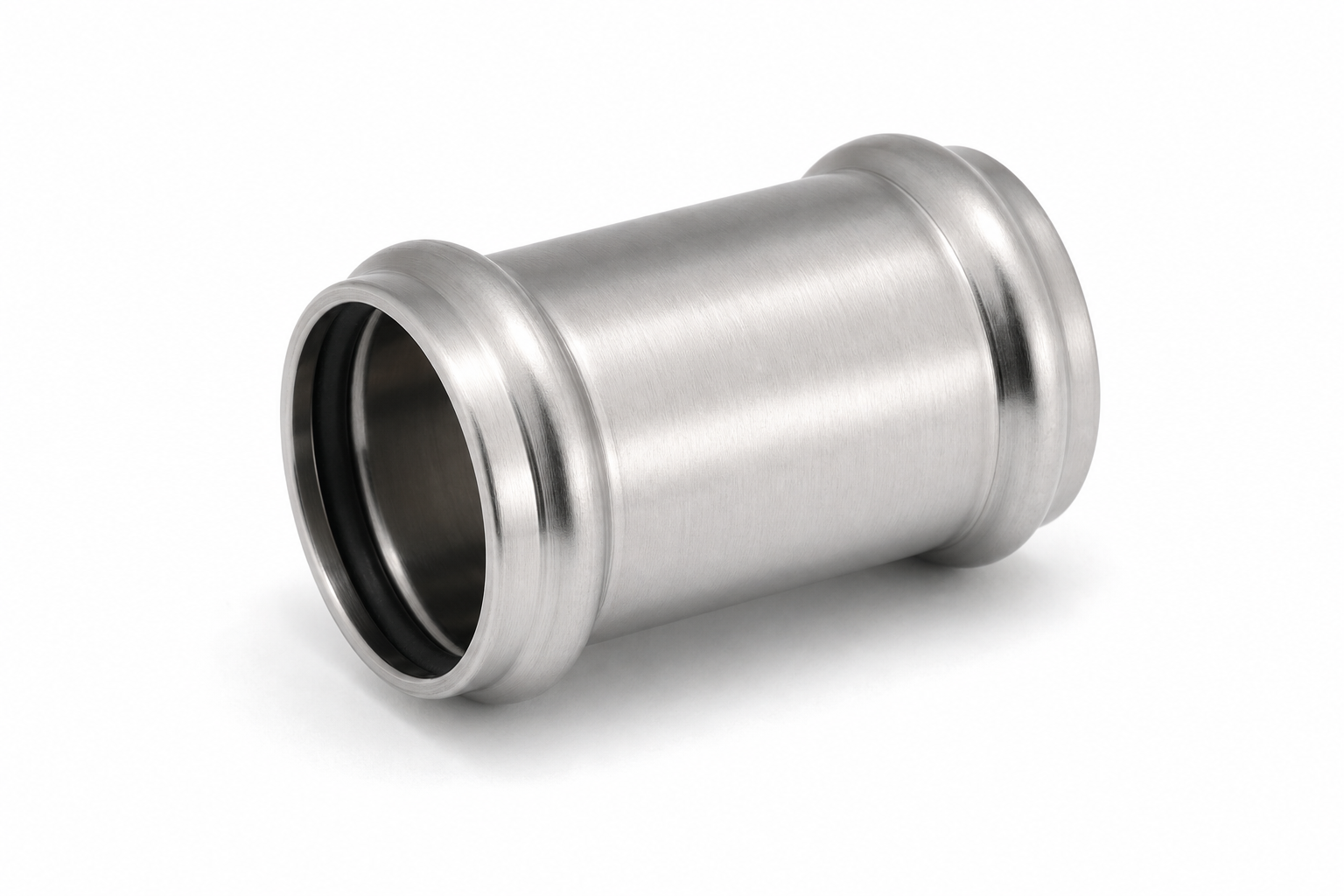 Giunzione diritta in acciaio inox 304 — DN25
