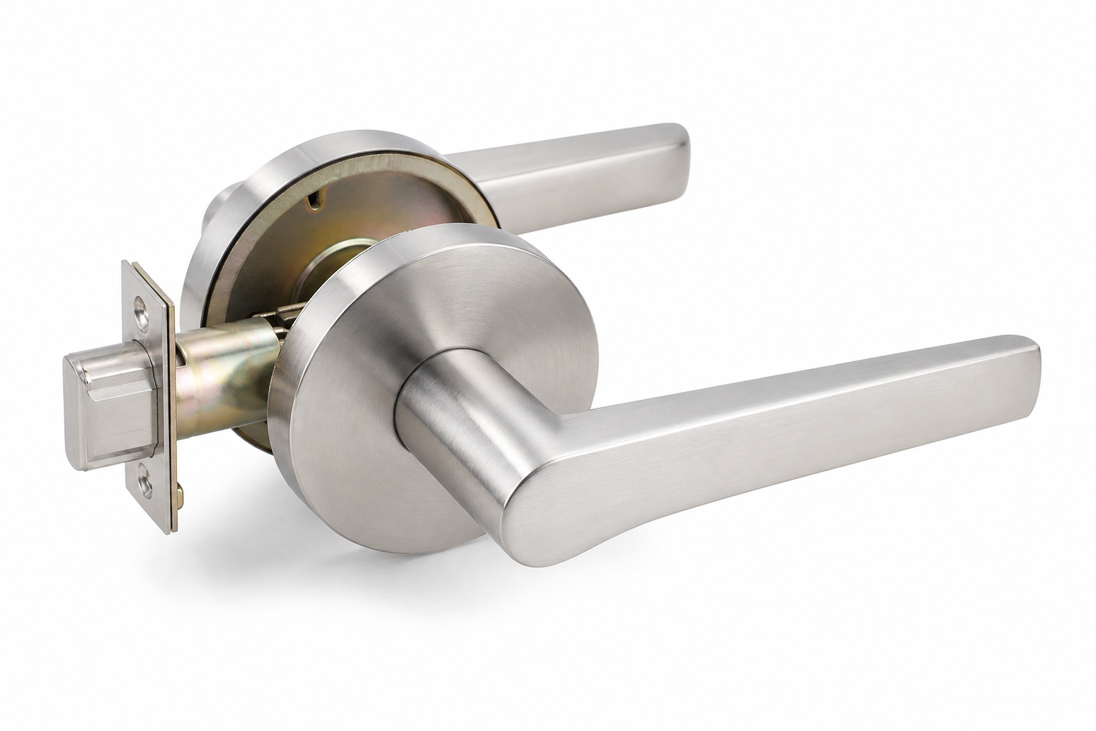 Set maniglie a leva in acciaio inox 304 — 72mm PCD