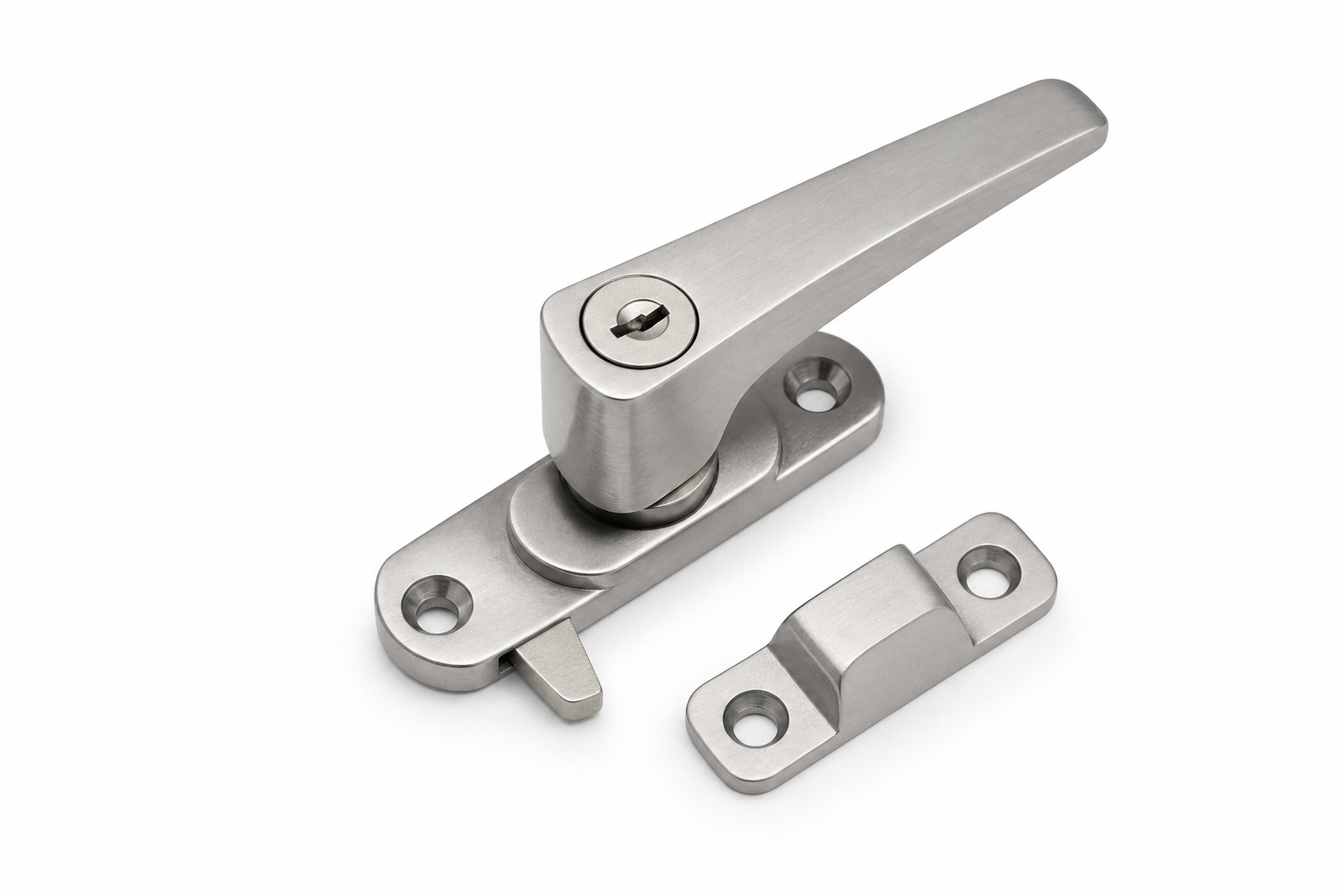 Serratura finestra a battente in acciaio inox 304