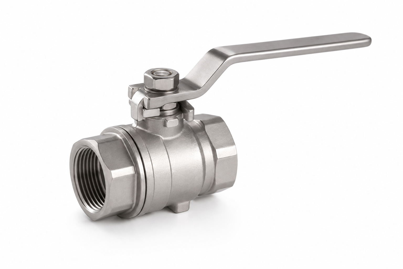 Valvola a sfera in acciaio inox 304 — DN25