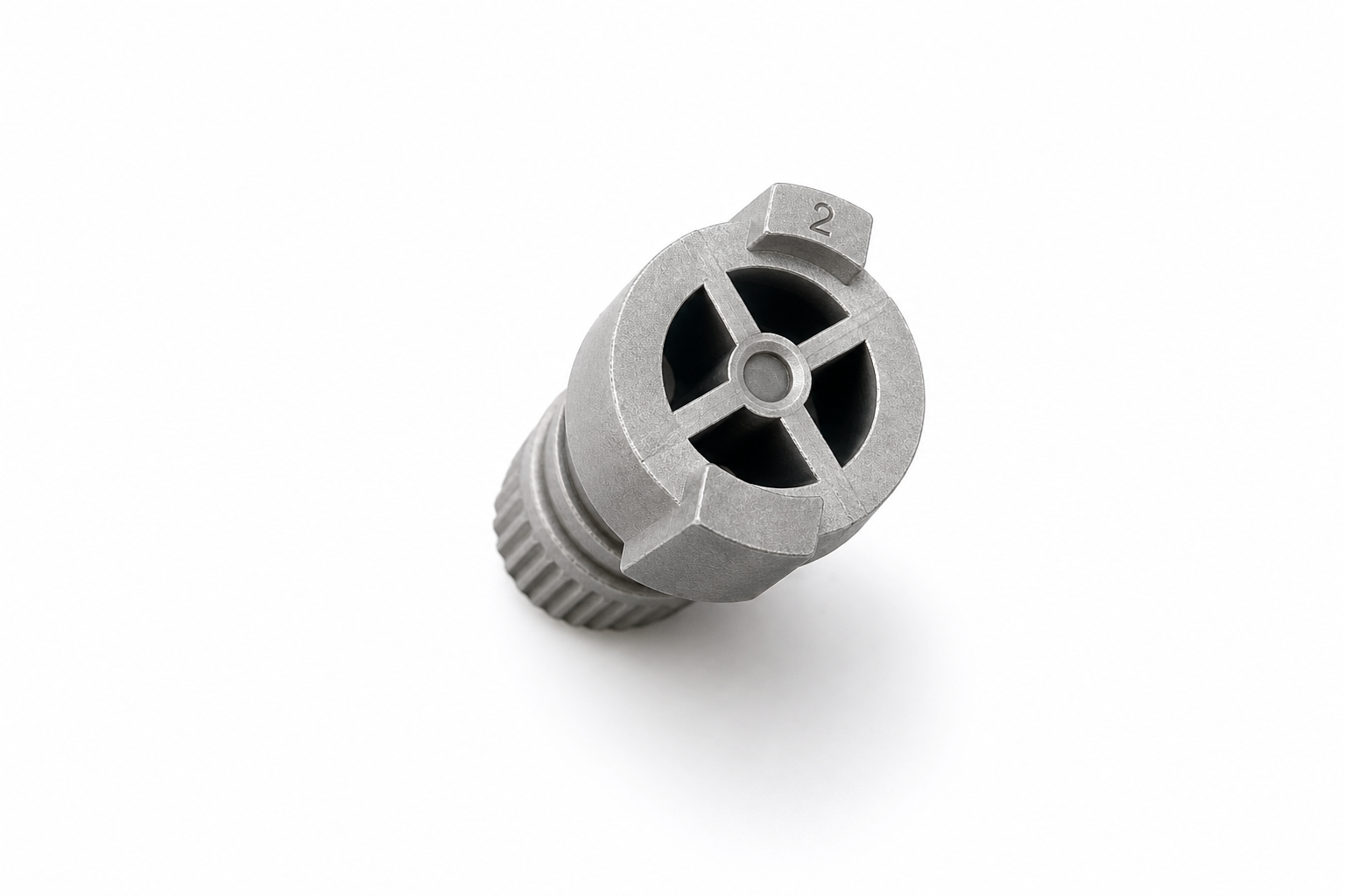 Valvola di ritegno in acciaio inox 304 — DN15