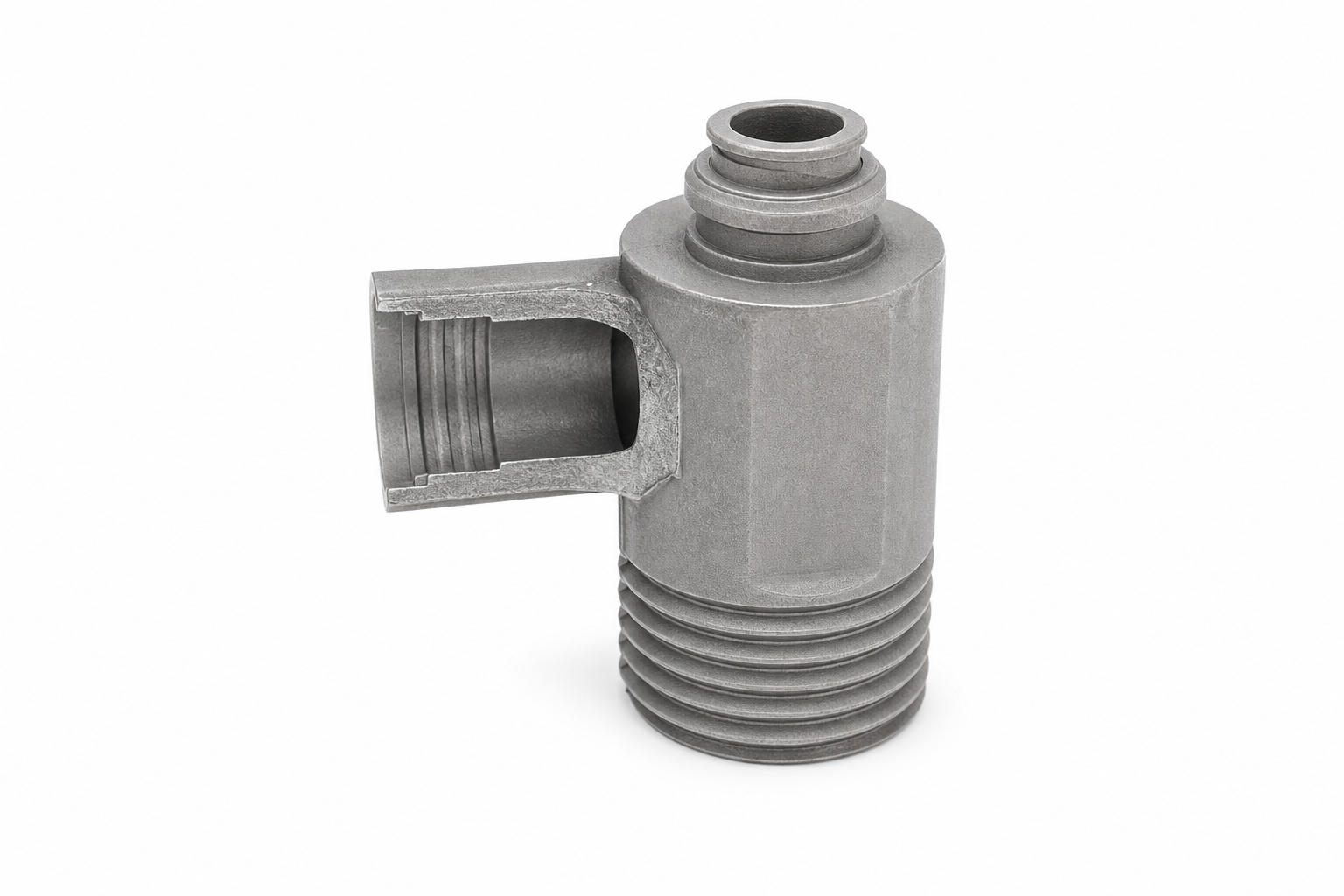 Valvola a saracinesca in acciaio inox 304 — DN20